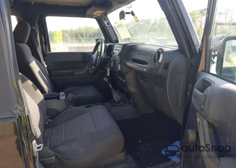 2011 Jeep Wrangler Sport from USA, damaged, VIN 1J4AA2D13BL564303